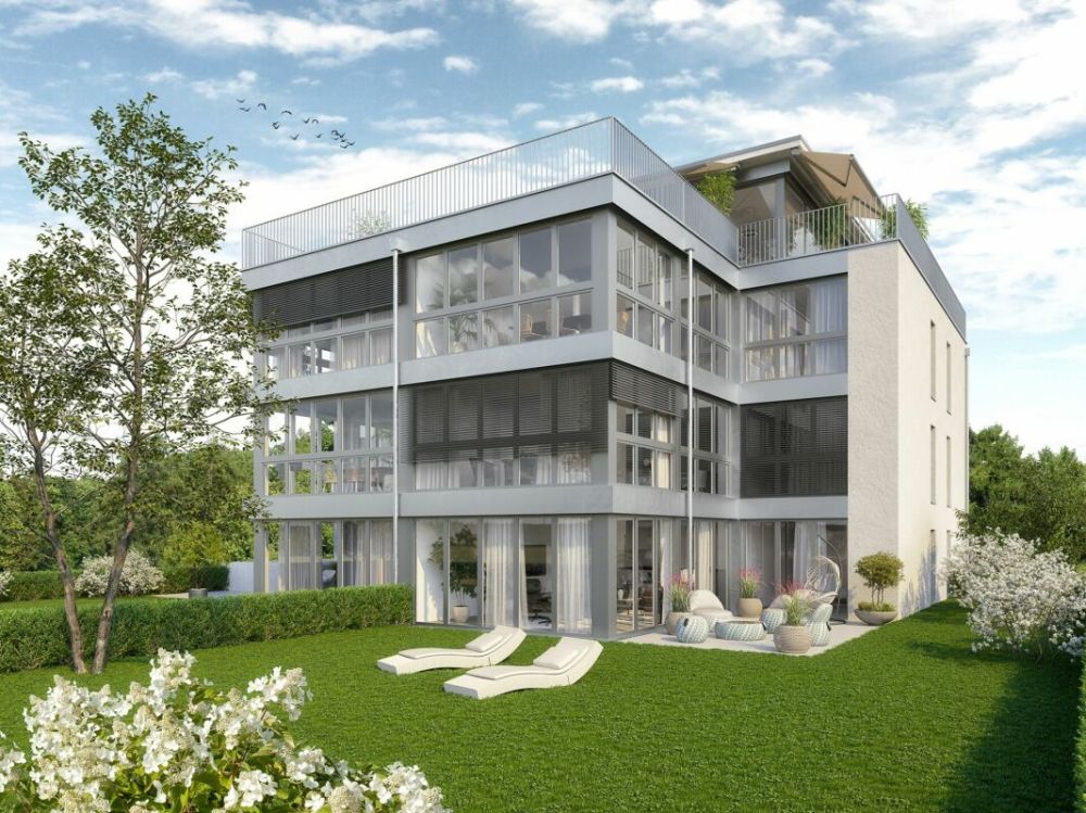 Erstvermietung - Mehrfamilienhaus mit 7 Wohnungen in Reinach - Bild 1
