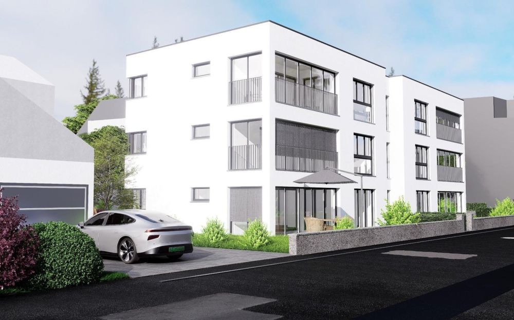 Top gelegene 3-Zimmer-Neubau-Wohnung in Pratteln mit Wintergarten - Bild 2