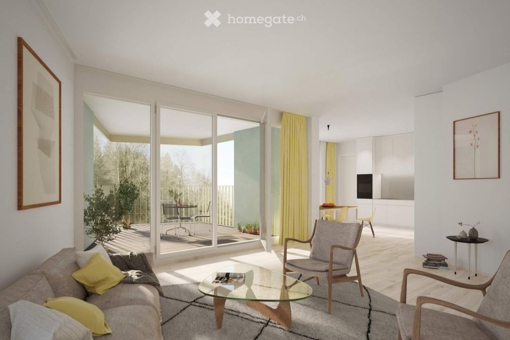 Moderne 2.5-Zimmer-Neubauwohnung in Perlen - Bild 2