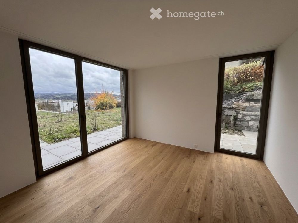 Exklusive Gartenwohnung mit Fernsicht - Bild 6