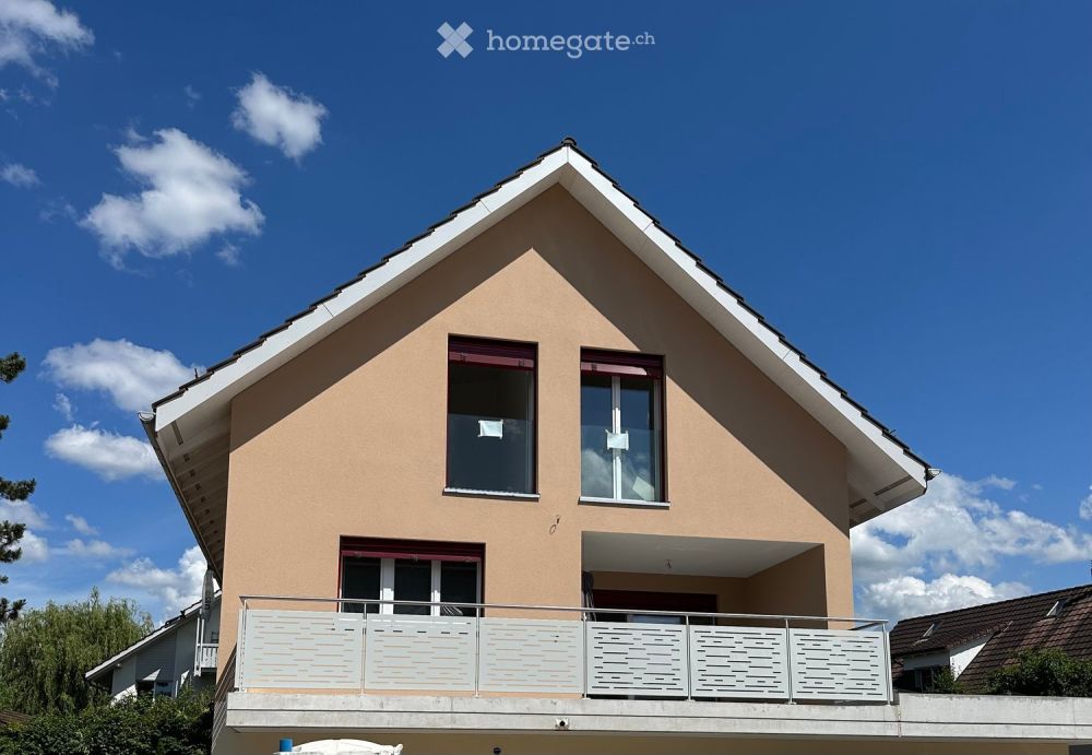 Helle 5.5-Zimmer Maisonette-Neubauwohnung mit Balkon in Jonen - Bild 1