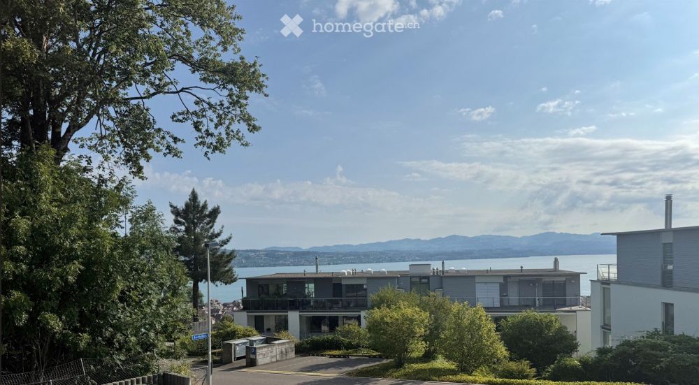 Exklusive 3.5-Zimmer-Wohnung mit atemberaubender Seesicht in Richterswil - Bild 1