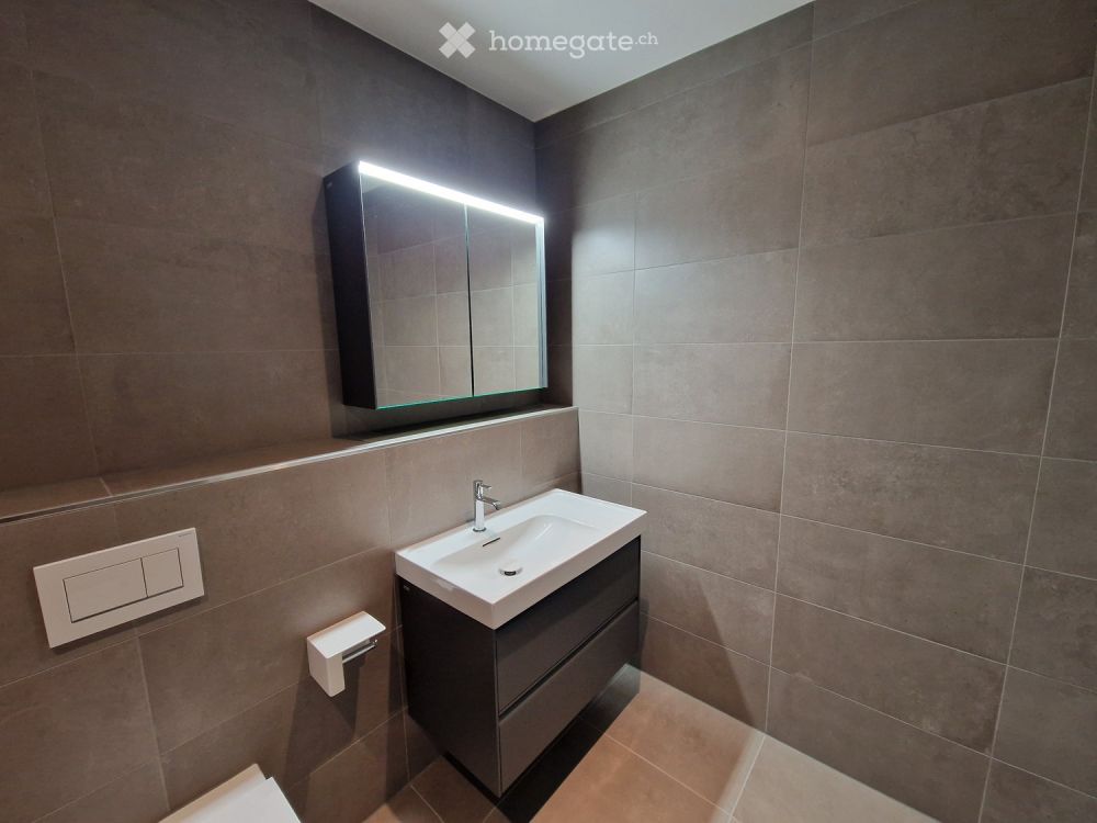 Moderne 4.5-Zimmer-Neubau-Wohnung mit Garage in Gachnang - Bild 10