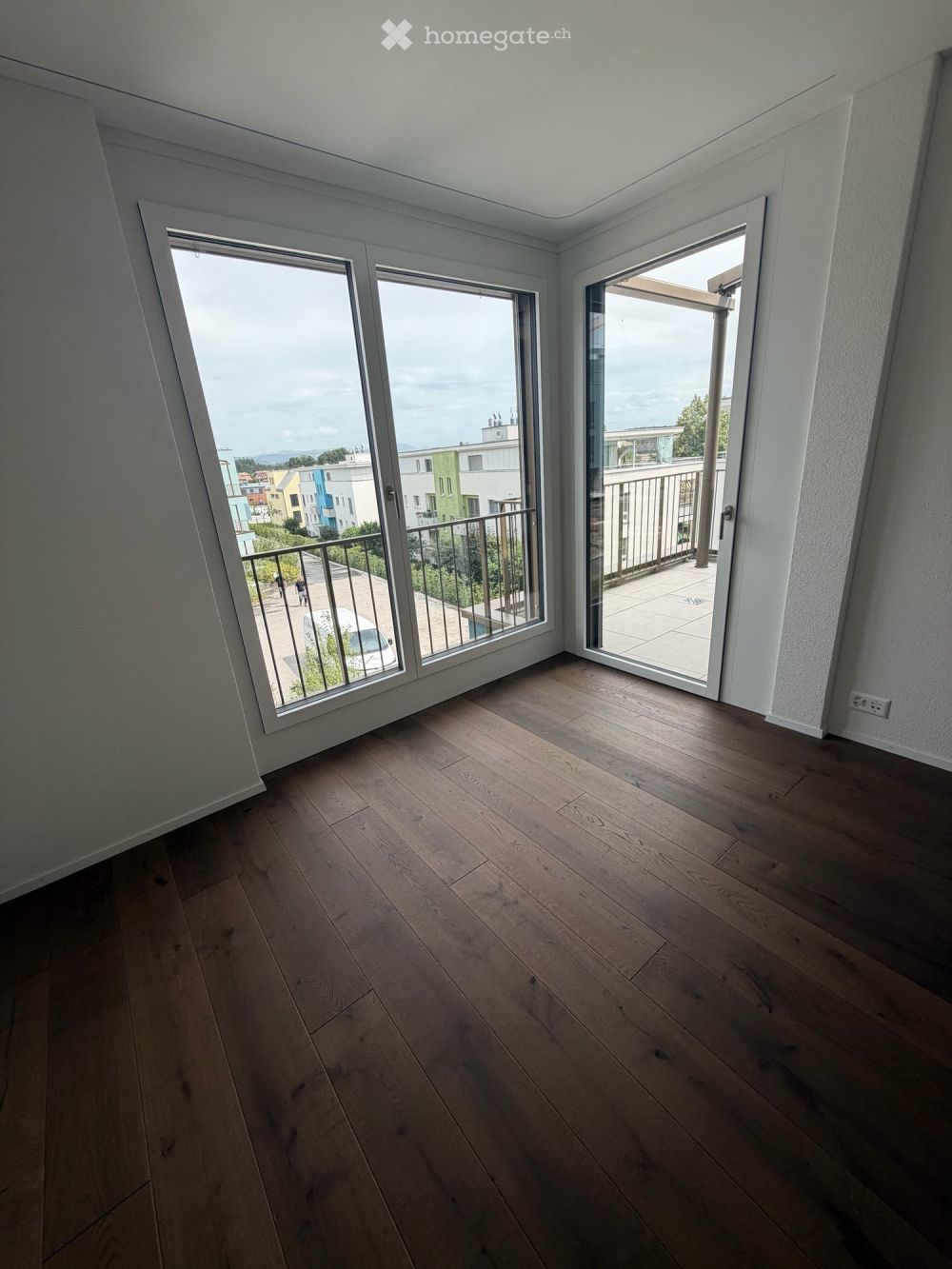 Neue 3.5-Zimmer-Wohnung mit Landschaftsblick in Illnau-Effretikon im Eigentum Ausbau. - Bild 8