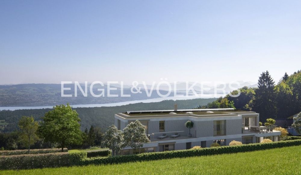 Exklusive 2.5-Zimmer-Wohnung mit Panoramablick auf Zürichsee, Alpen un - Bild 4