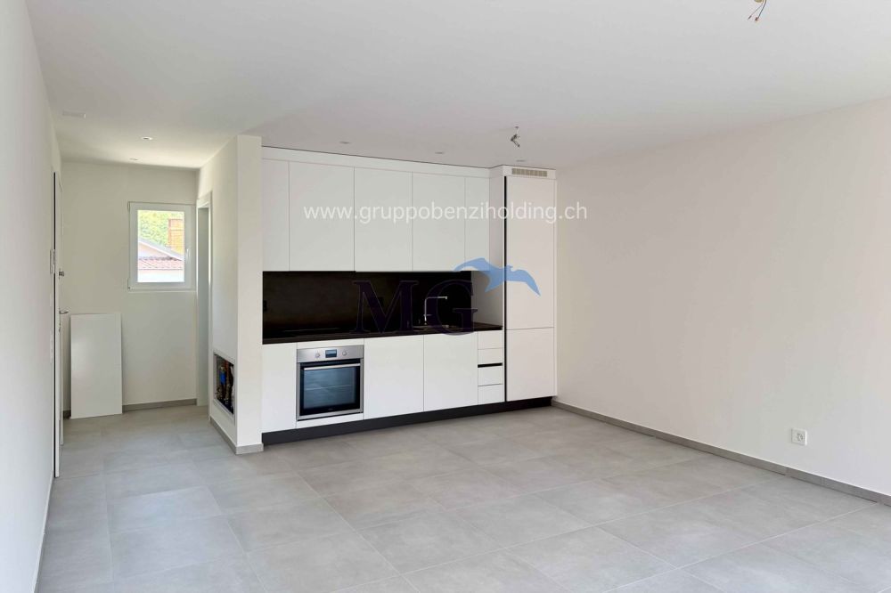 Piazza Grande a Giubiasco - nuovo 1,5 locali in affitto. - Bild 8