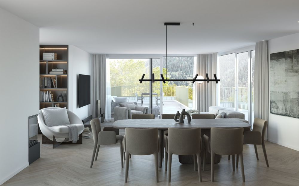 Exklusiver Neubau in Reichenburg – hochwertiges Wohnen an idyllischer Lage - Bild 2