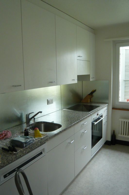 ruhige 4-Zimmerwohnung im Hochparterre - Küche