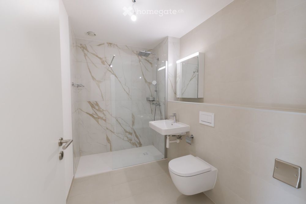Appartement neuf de standing - 2.5 pièces avec balcon et vue sur les montagnes à Sion - Bild 4