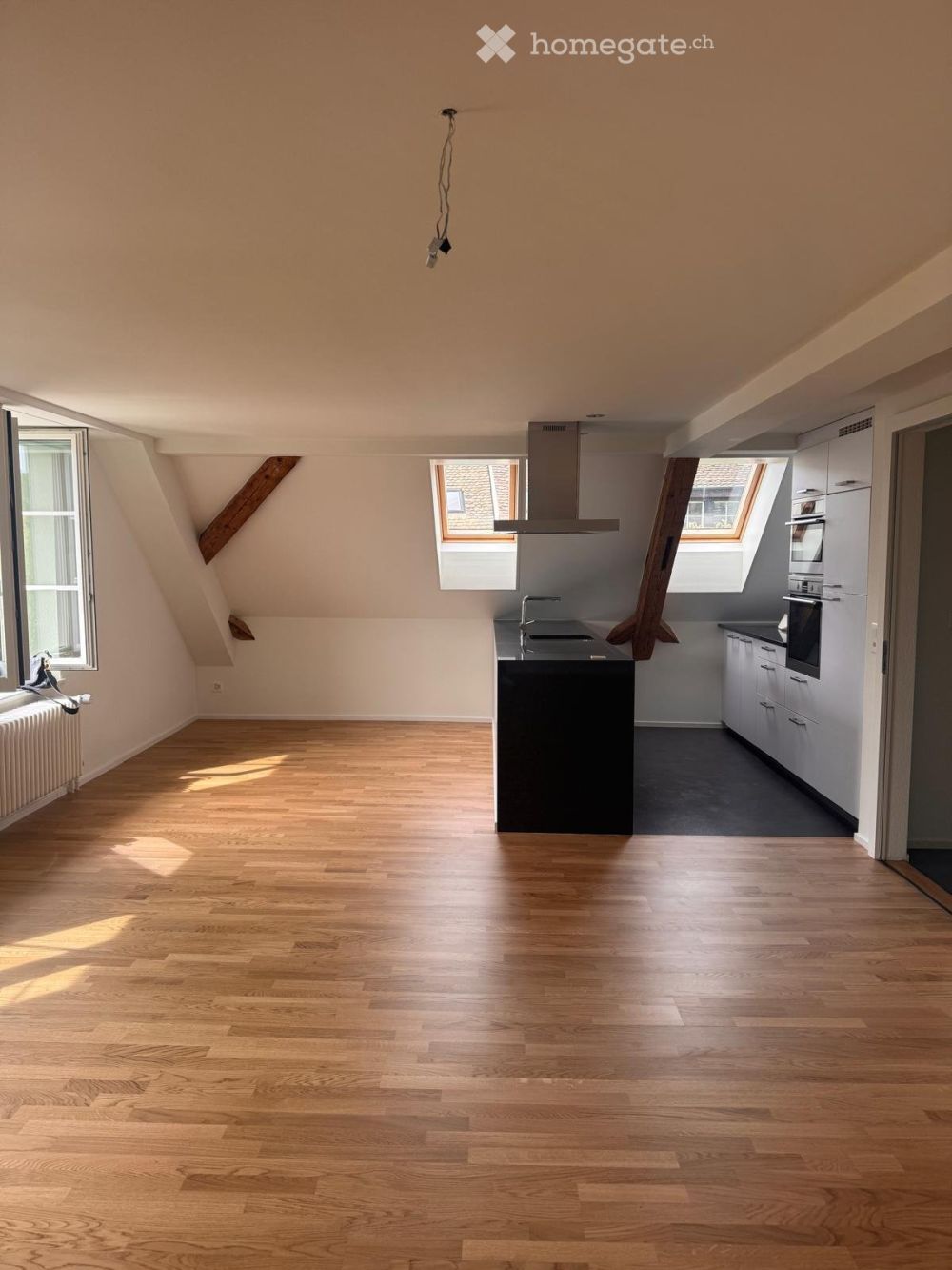 Charmante 5.5-Zimmer-Dachwohnung  mit Seesicht - Bild 1