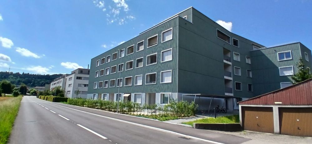 Traumhafte Attikawohnung zu vermieten! - Aussenansicht
