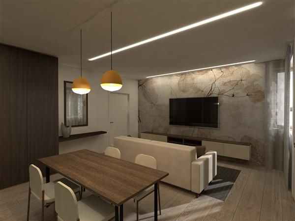 Lugano: Appartamento arredato  2.5 locali - Bagno
