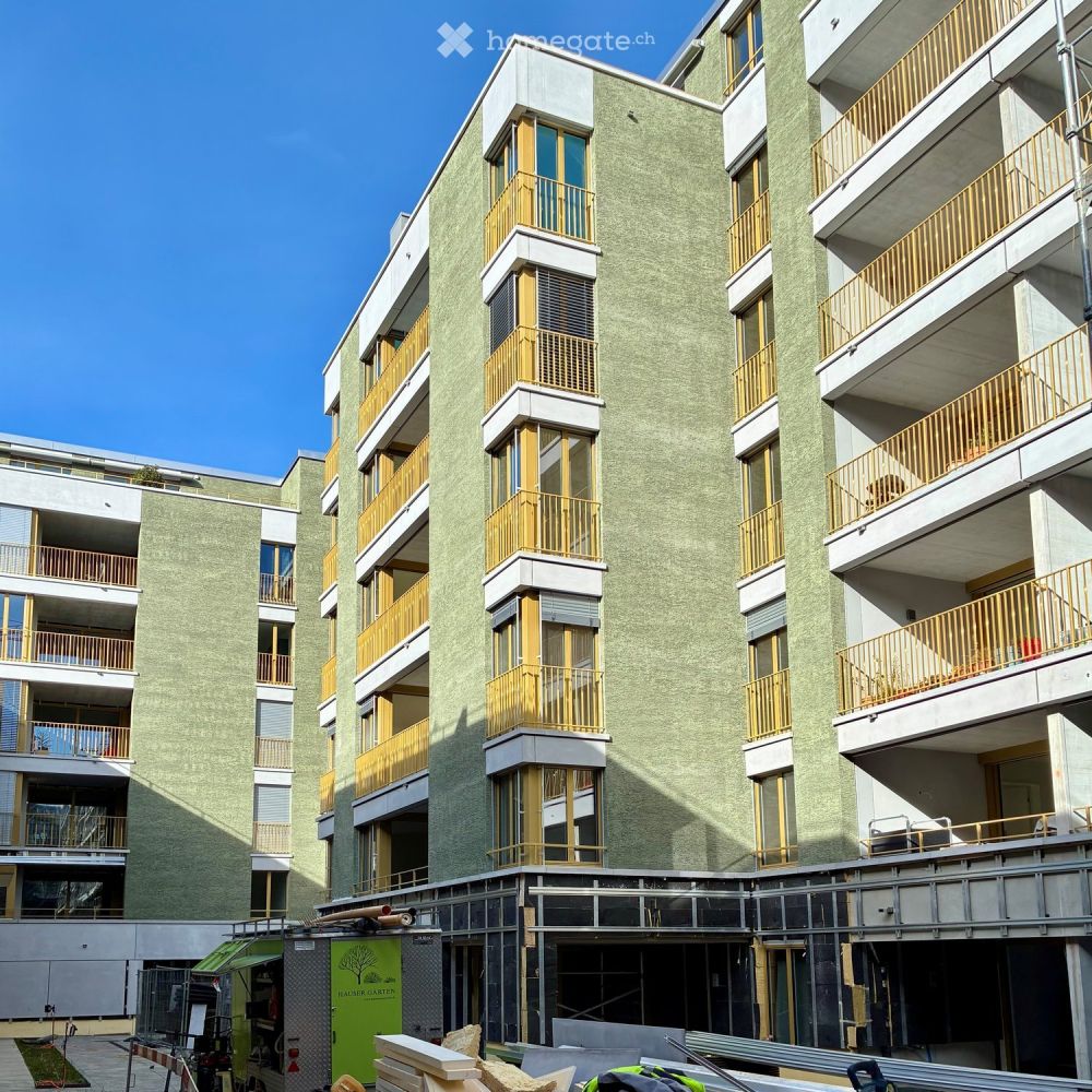 Erstvermietung: 3.5-Zimmer / 96 m² / 1. OG / Loggia - Bild 1