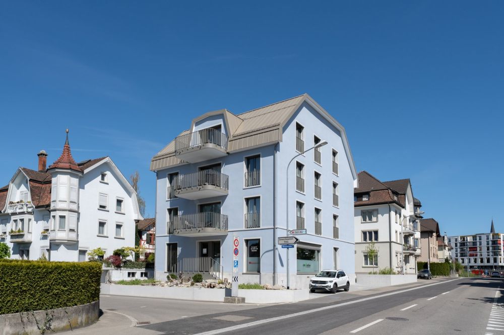 Moderne 4.5-Zimmer-Dachwohnung mit Balkon in Wil - Bild 11