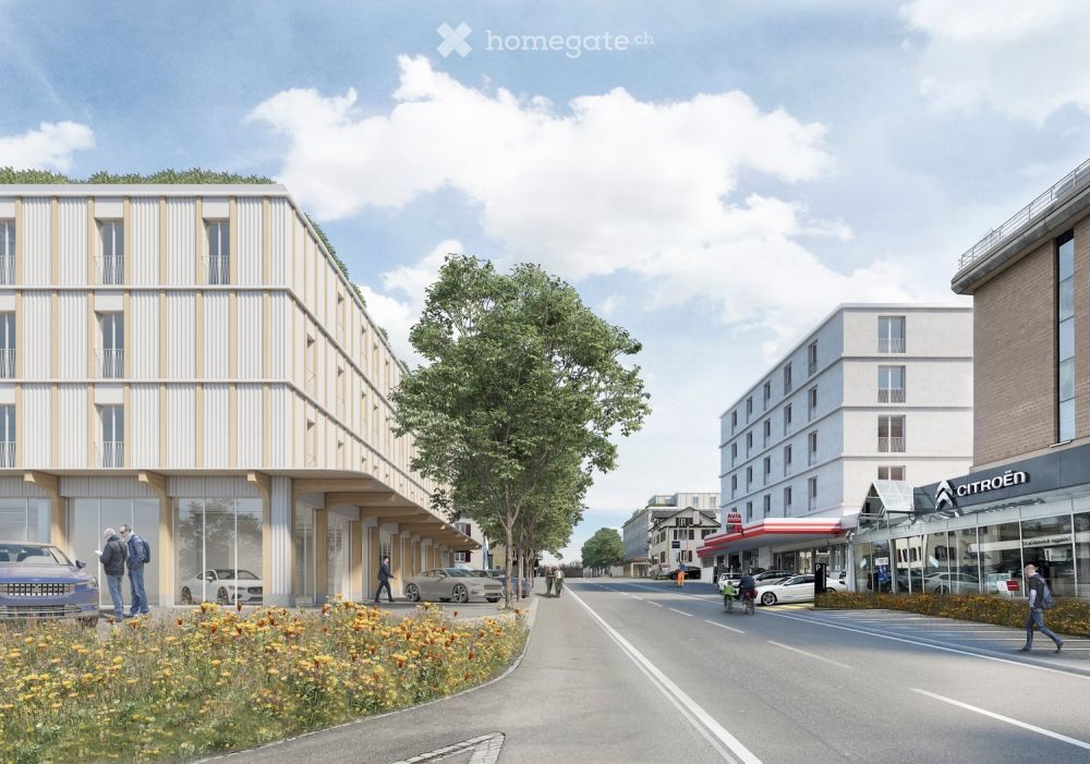 Stilvolles Wohnen in Oberuzwil – Ästhetik mit Fernsicht - Bild 6