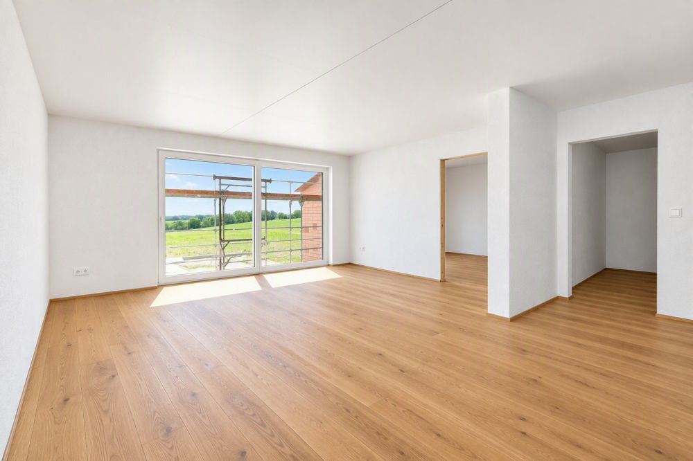 attraktive und grosszügige 2.5-Zimmer Neubauwohnungen zu vermieten - Dachgeschoss - Wohnen KI generiert