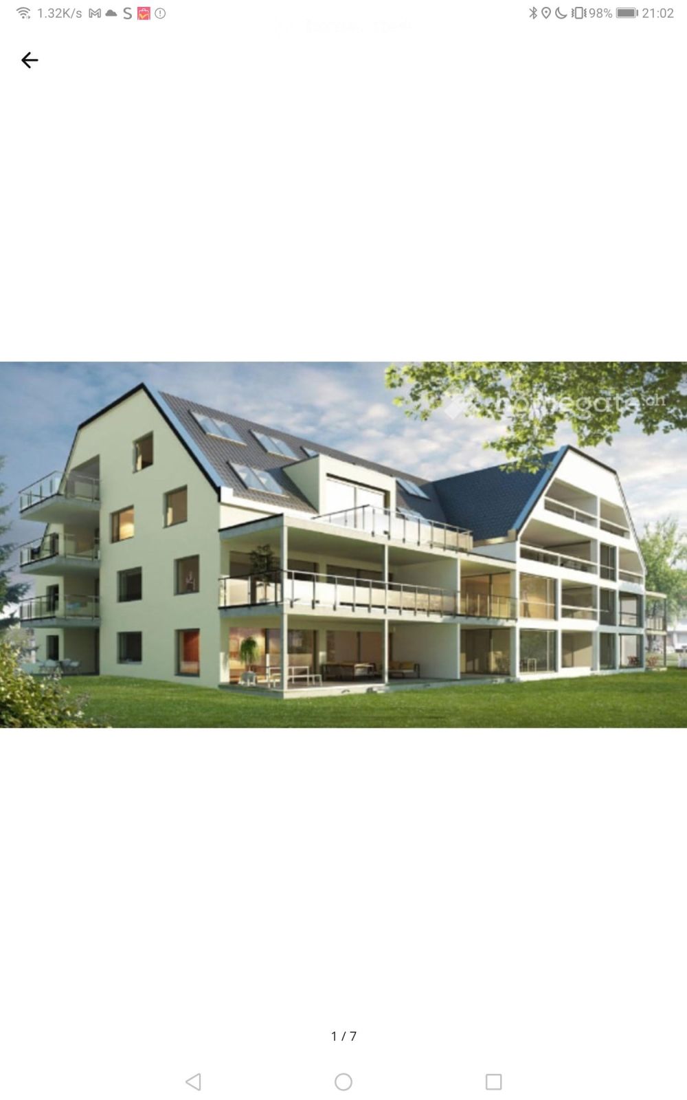 Moderne 3.5-Zimmer-Wohnung mit Balkon in Volketswil - Bild 1