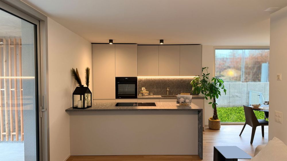 Villette bifamiliari Amarillys in affitto con giardino privato a Roveredo (GR) - Bild 1