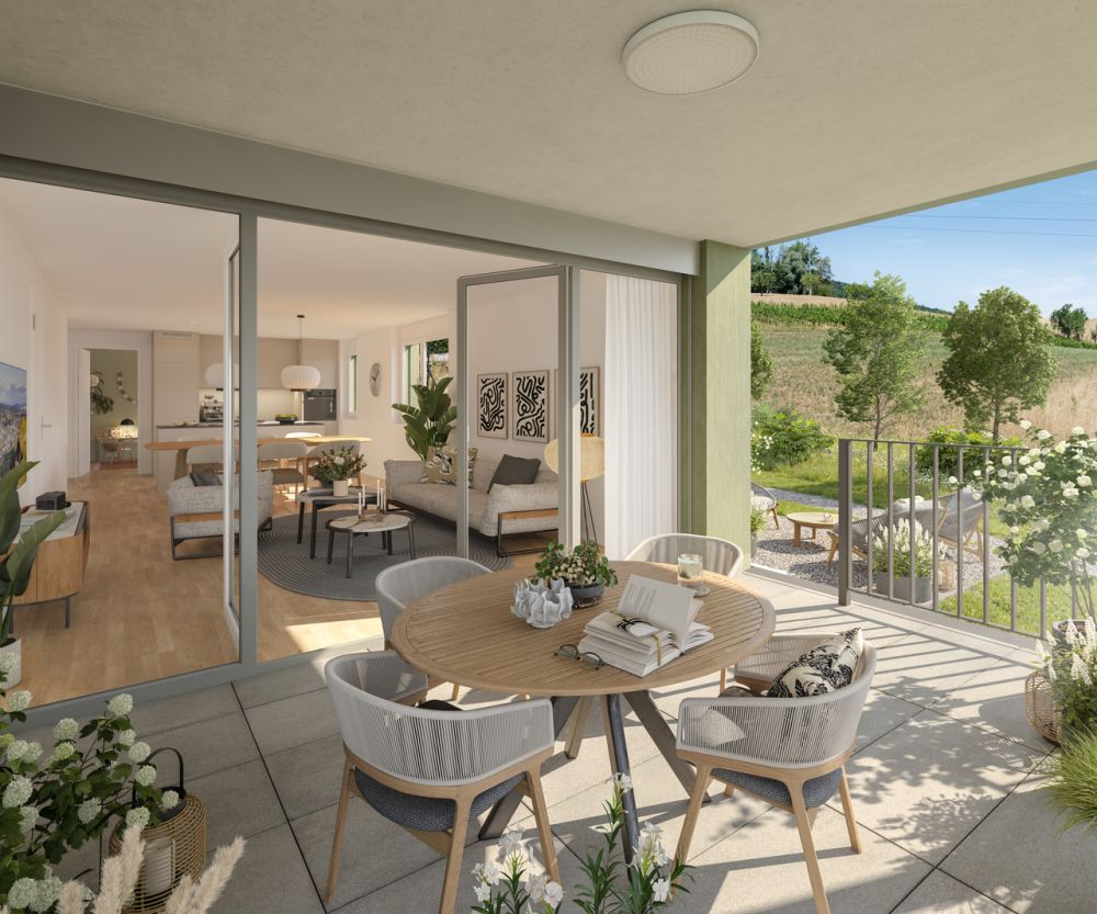 Neubau Fluhblick - Wohnen mit Aussicht, Komfort und Lebensqualität - Bild 1