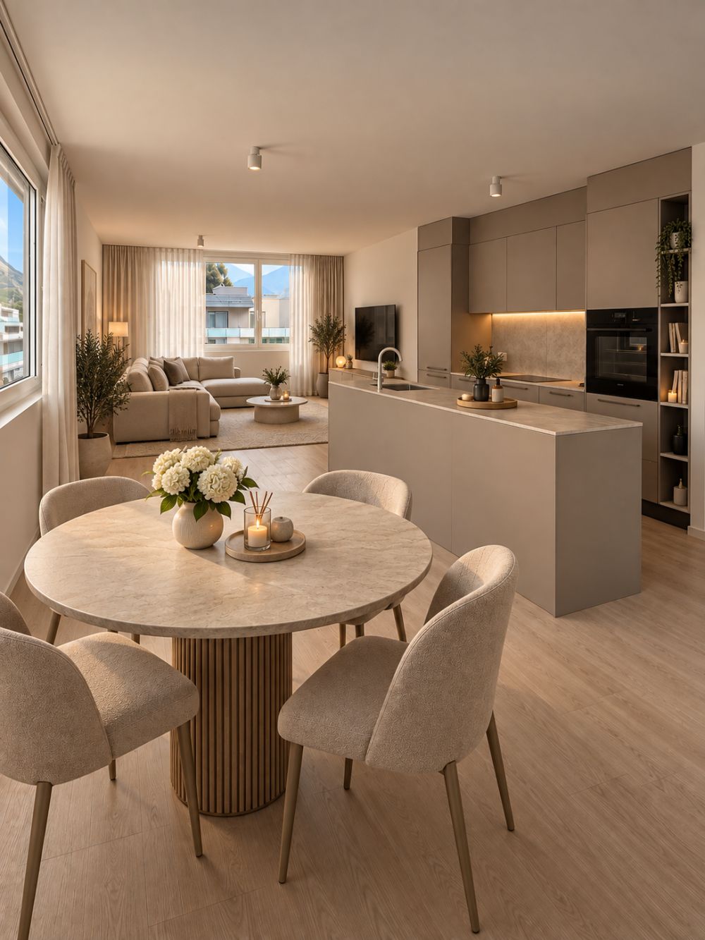 Appartement de 4.5 pièces en attique - Bild 2