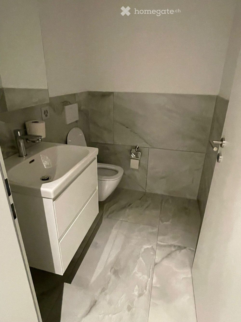 Moderne 3.5-Zimmer-Neubau-Wohnung mit Balkon in Laufen - Bild 9