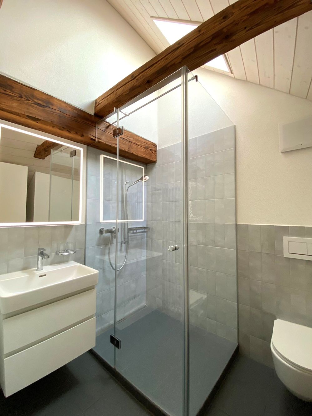 Einzigartige Loftwohnung im Herzen der Altstadt - Krummg 10, 2C, Dusche WC
