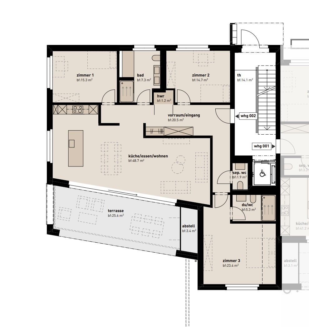 Neubau - 4.5-Zimmer-Wohnung in Märstetten – ab Oktober 2026 - Bild 9