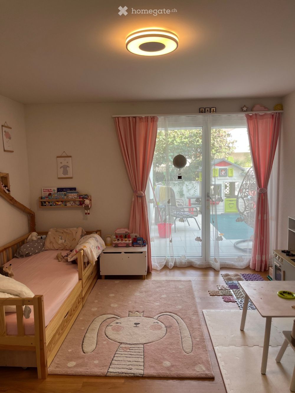 Terrassenwohnung  4,5 mit Ausblick neben Frankenthal Zuruch ! - Bild 5