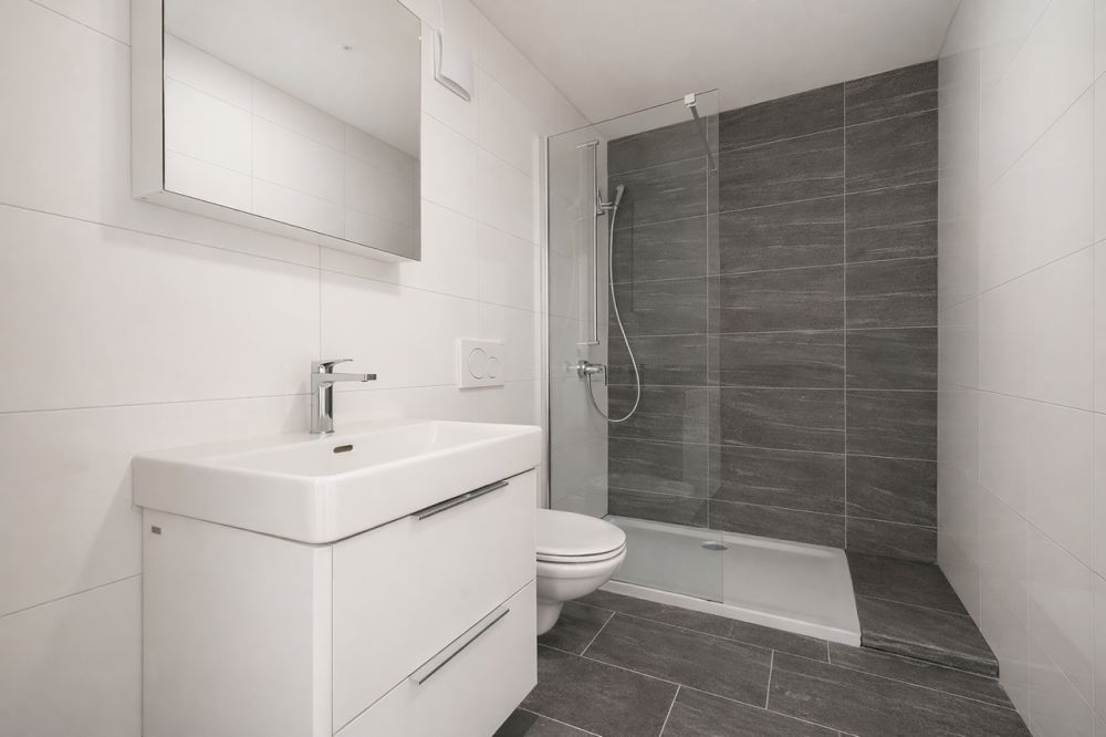 Erstvermietung in Bülach - Smart wohnen, entspannt leben - Badezimmer