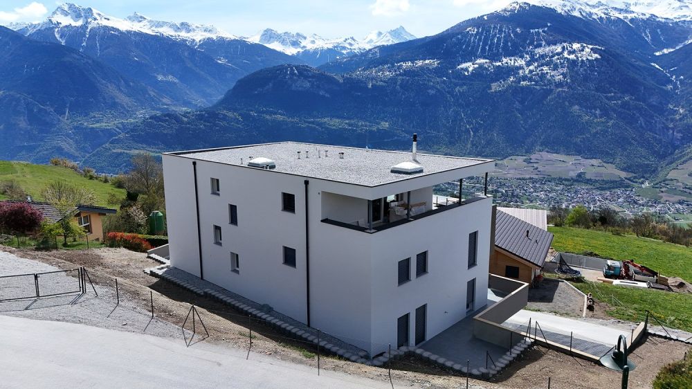 Magnifique appartement de 3,5 pièces avec terrasse à Crans-Montana avec terrasse de 84m2 - Bild 6