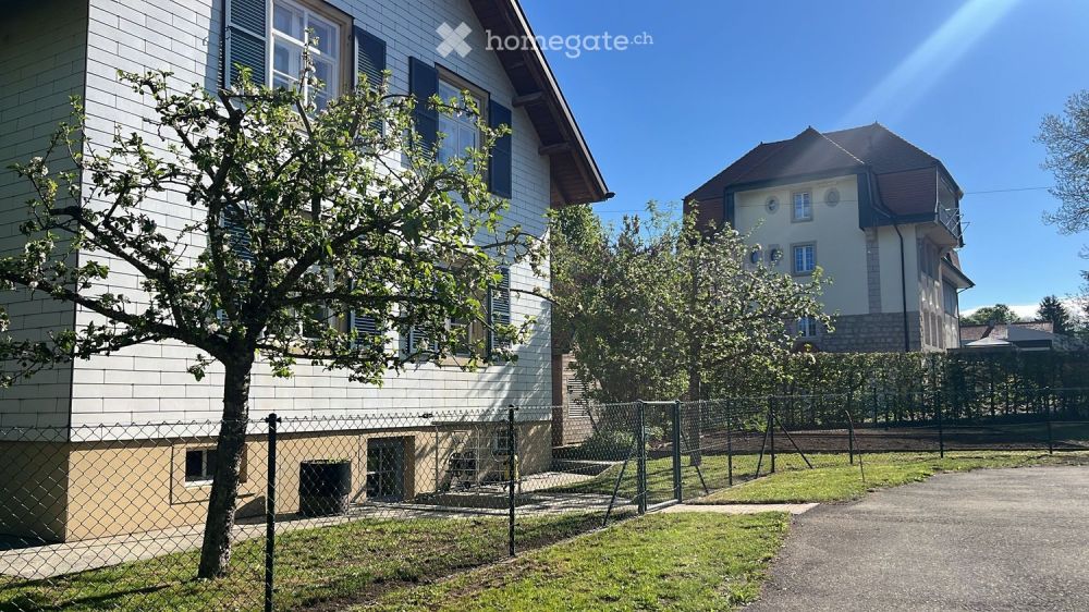 Charmante maison avec grand jardin entièrement clôturé - Bild 4