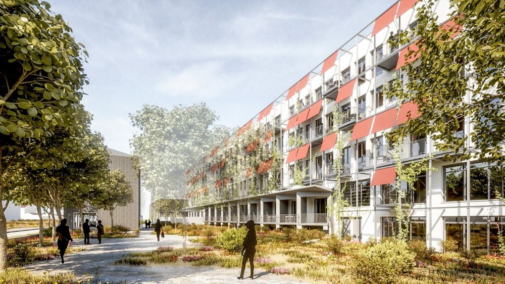 Appartement 2.5 pièces avec un atelier en extra ! - Bild 1