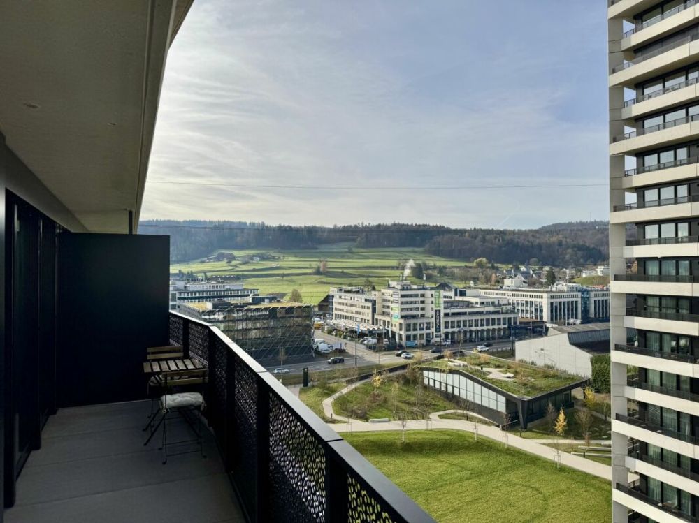 Über den Dächern von Dübendorf - vollständig möblierte Wohnung - Bild 10