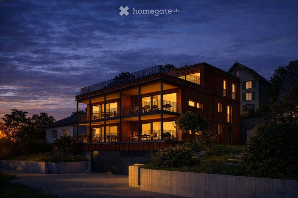 Erstvermietung 4.5-Zimmer-Attikawohnung in Niederrohrdorf - Bild 5