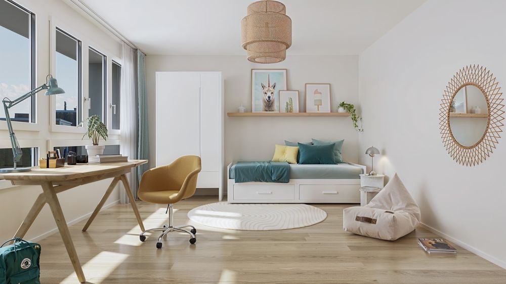 Erstvermietung nach Totalsanierung CIEL14 - Hier wohnst du himmlisch hoch! - Bild 8