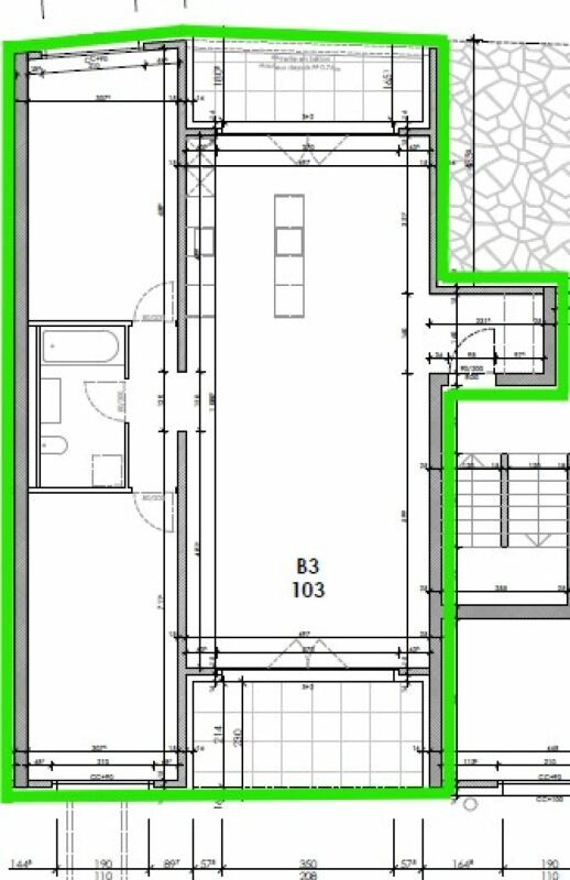 Appartement neuf de 3.5 pièces au rez-de-chaussée à Farvagny - Bild 7