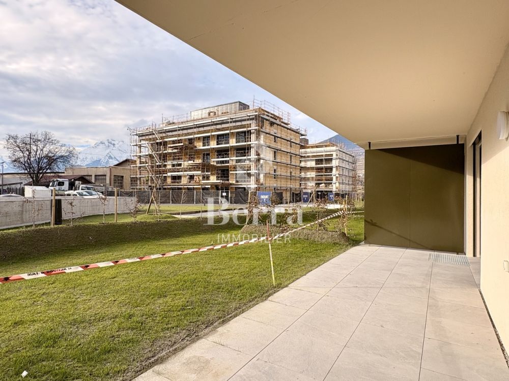 Superbe appartement neuf de 4.5 pièces EN REZ JARDIN ! - Bild 4