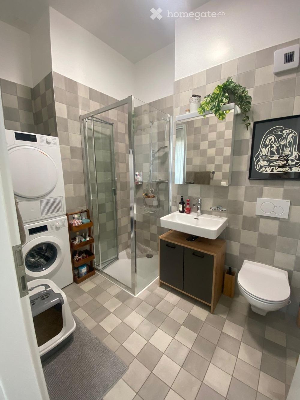 Studio moderne et lumineux dans un bâtiment neuf à Bussigny - Bild 5