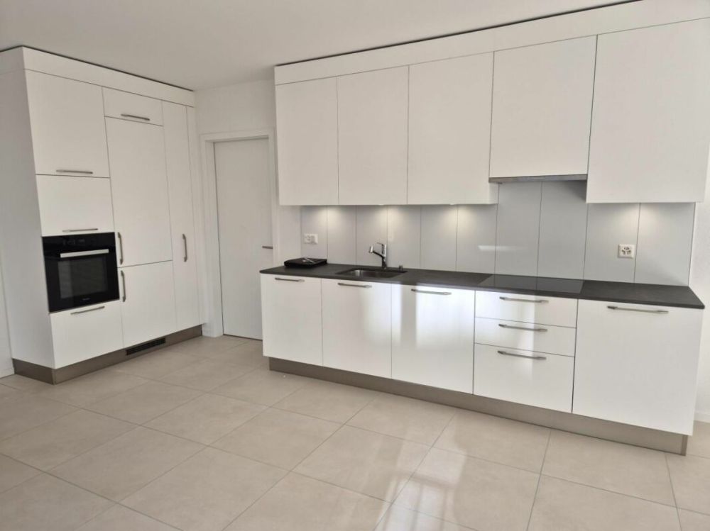 Berges 3 - Appartement 2.5 pièces au rez-de-chaussée - Cuisine