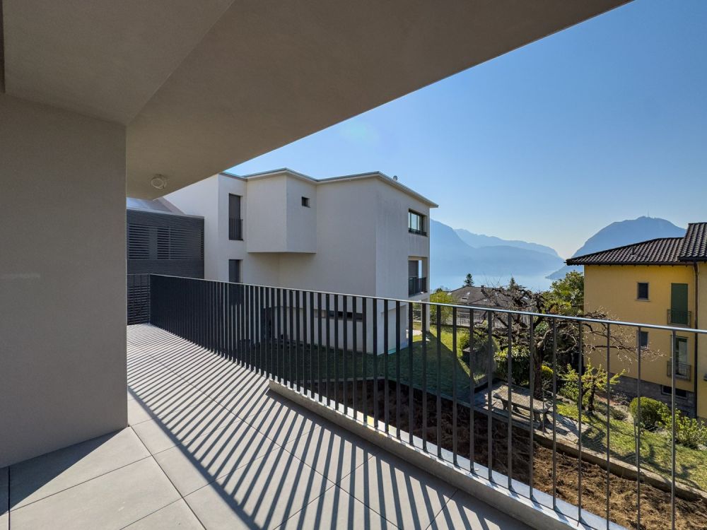 Moderno 3.5 locali vista lago di nuova costruzione a Massagno - Bild 4