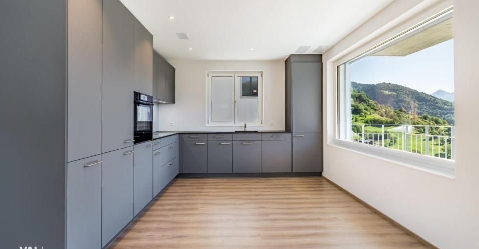 Wohnen mit Weitblick: Erstbezug im Sonnendorf Ausserberg - Appartement 5.5 pièces - image - 2