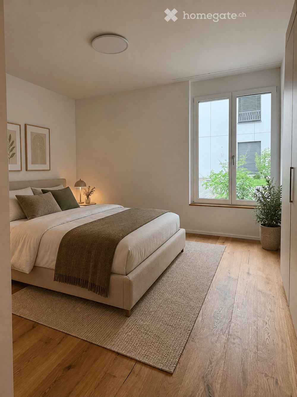Hochwertige 2.5-Zimmer-Neubauwohnung im EG mit Sitzplatz - Bild 5
