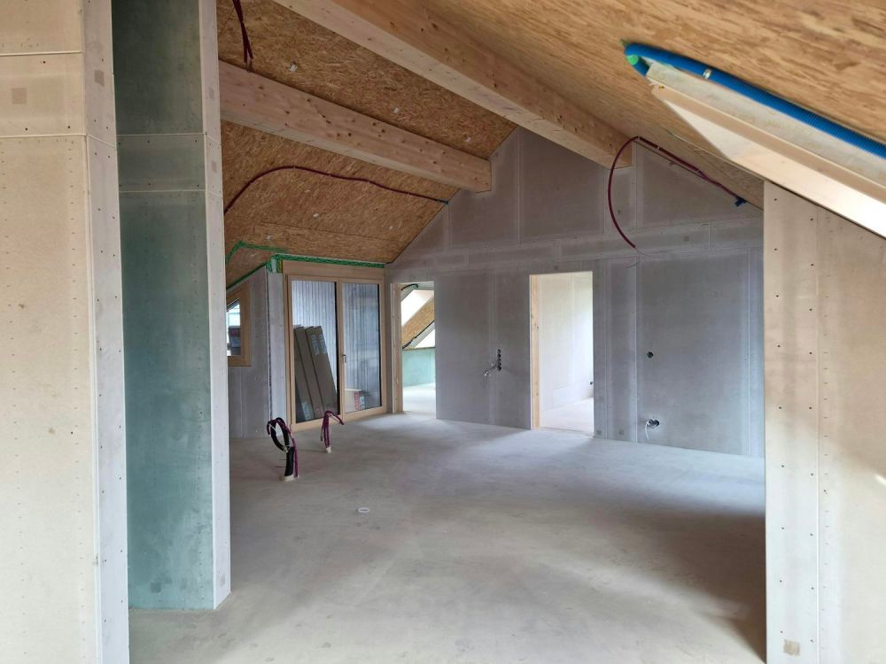 3½-Zimmer-Dachwohnungen an traumhafter Lage am Greifensee - Wohnung 201