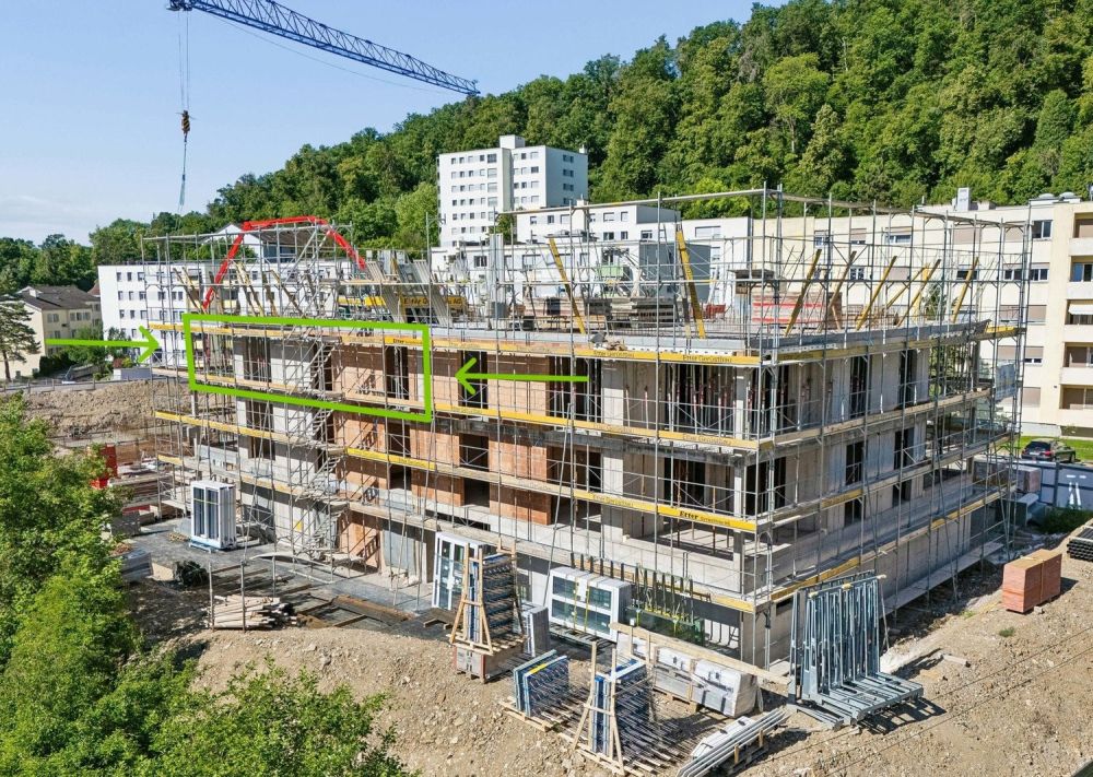 4.5-Zi-Neubau mit Weitblick und grossem Balkon in Schaffhausen kaufen - Bild 11