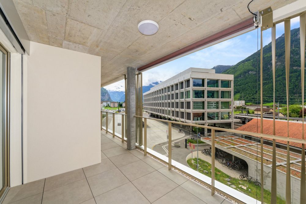 Ein Wohngefühl der Extraklasse! - Balkon