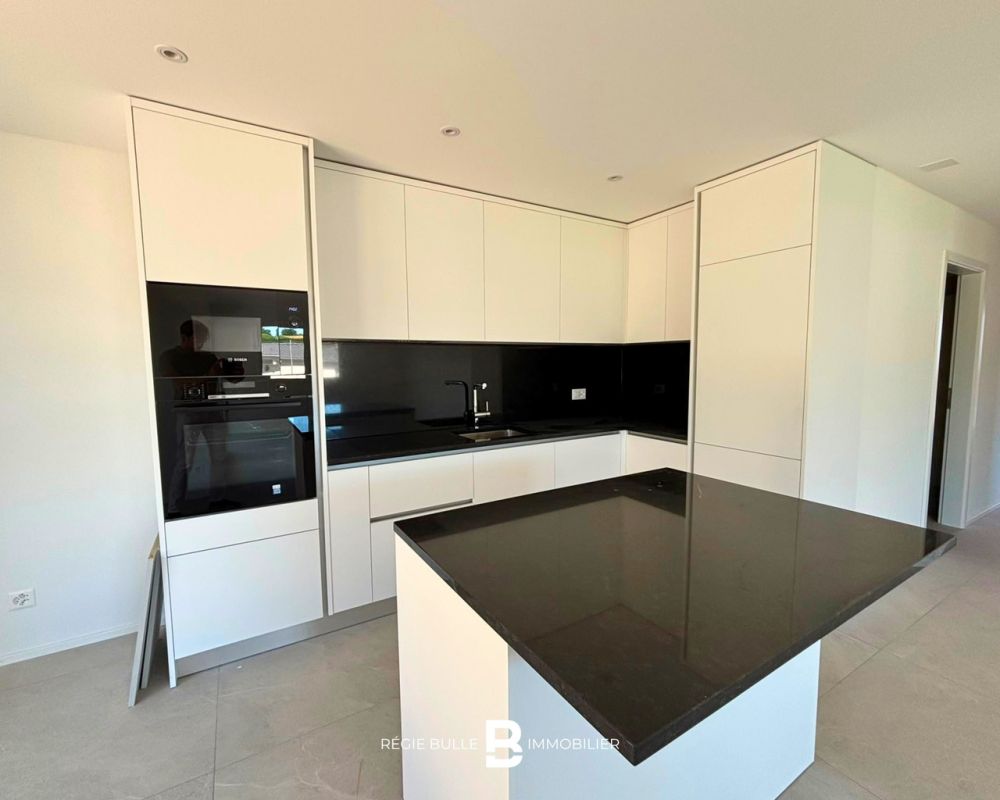 Giffers - Magnifique appartement de 3.5 pièces à louer - Bild 3
