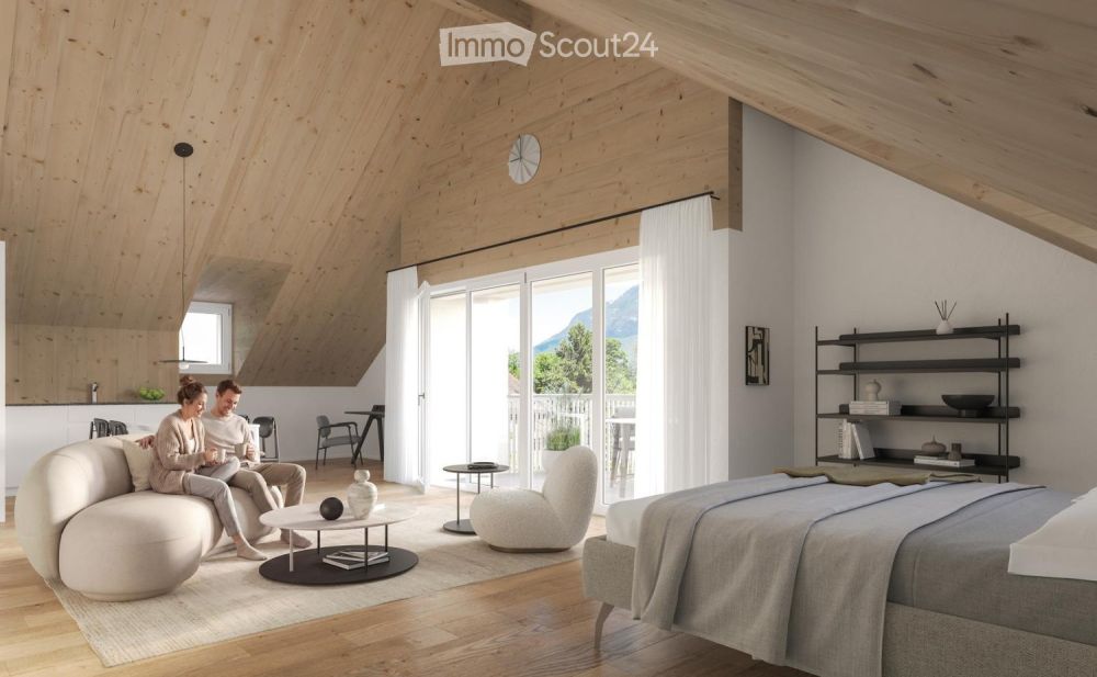 **ERSTBEZUG** moderne 1.5 Zimmer-Dachwohnung - Bild 1