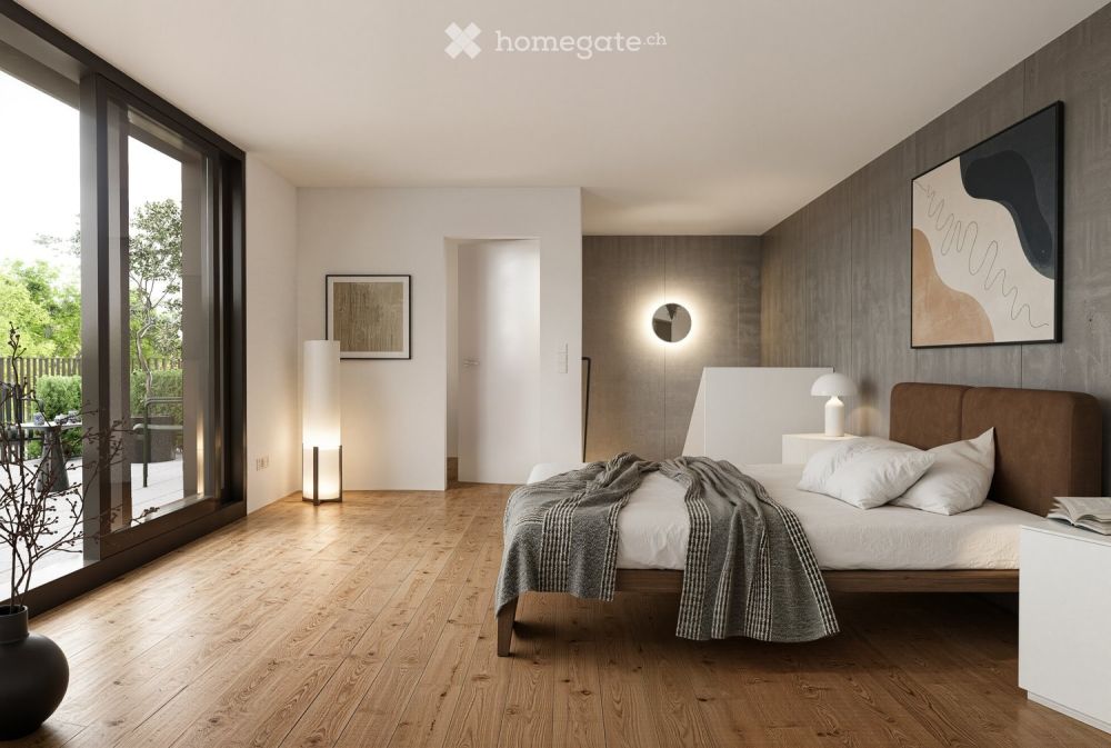 Modernes 5.5-Zimmer-Doppelhaus mit Attika-Terrasse und Garten – Neubau in Oftringen - Bild 6