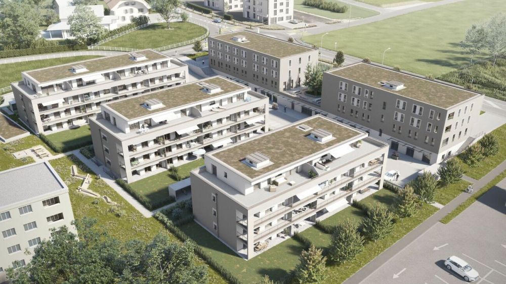 Moderne 4.5-Zimmerwohnung Au Milavy in Avenches - Bild 1