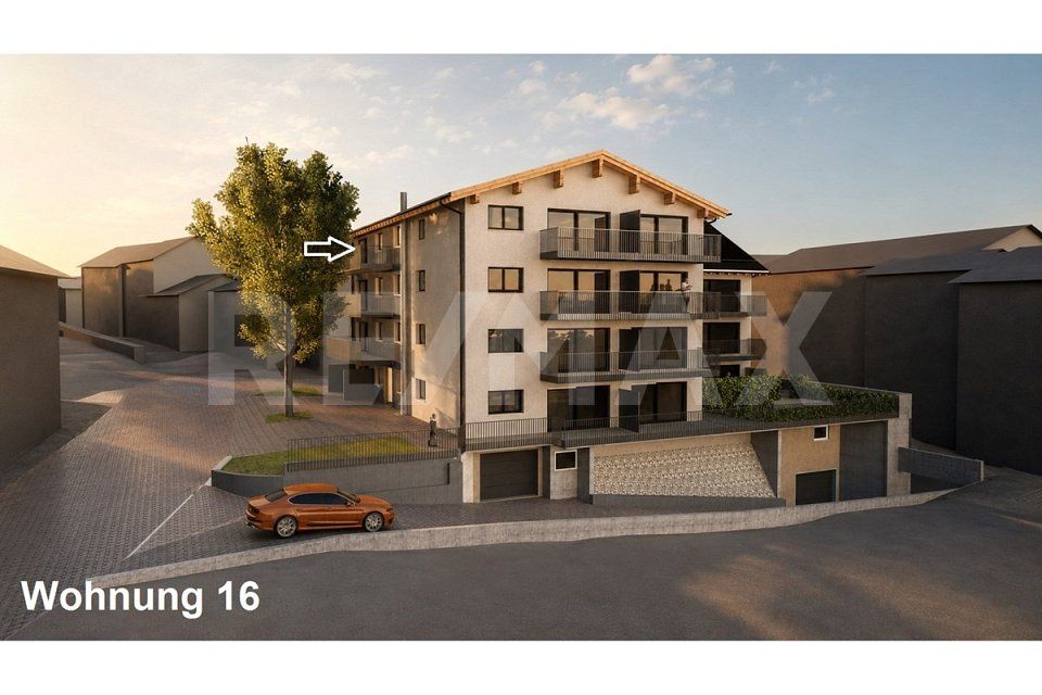 3½-Zimmer-Neubauwohnung im Dachgeschoss Nr. 16  Wohnen mit Komfort im Prättigauerhof, Schiers - Bild 1